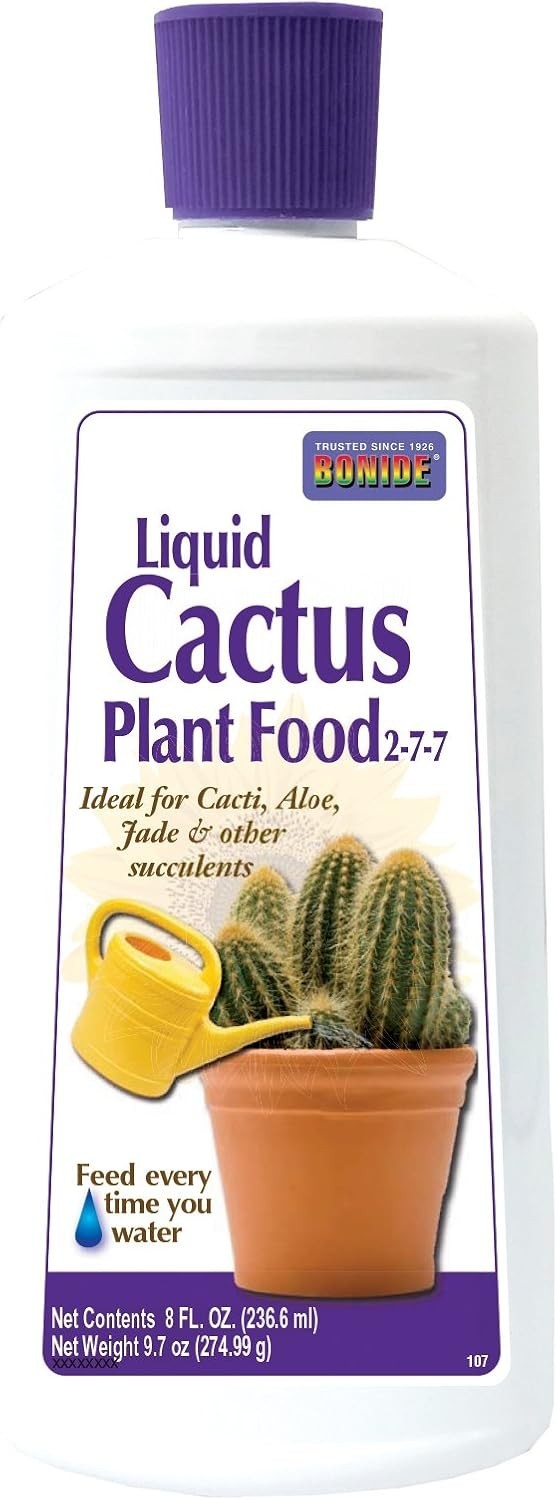 Bonide Liquid Cactus Plant Food 2-7-7 8 oz