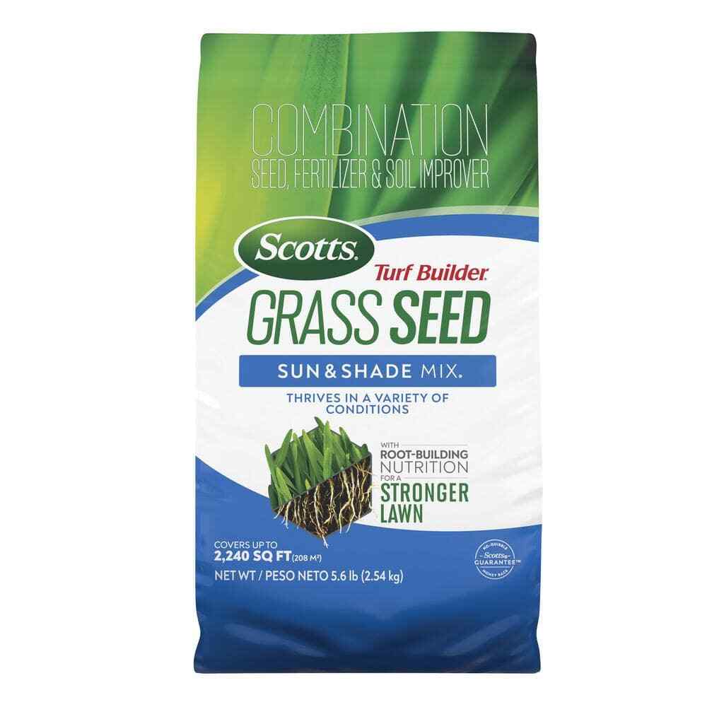 SCOTTS GRASS SEED Turf Builder Sun & Shade Mix