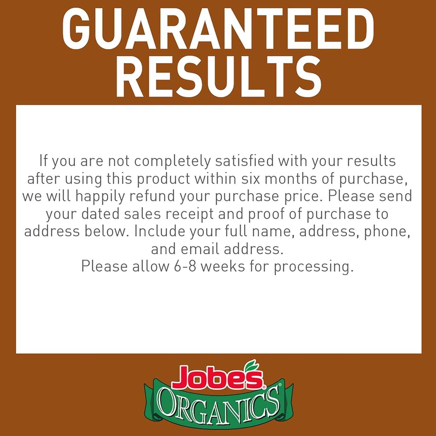 Jobe’s Organic 4 lbs Fast Acting Granular Compost Starter for Vibrant Gardens