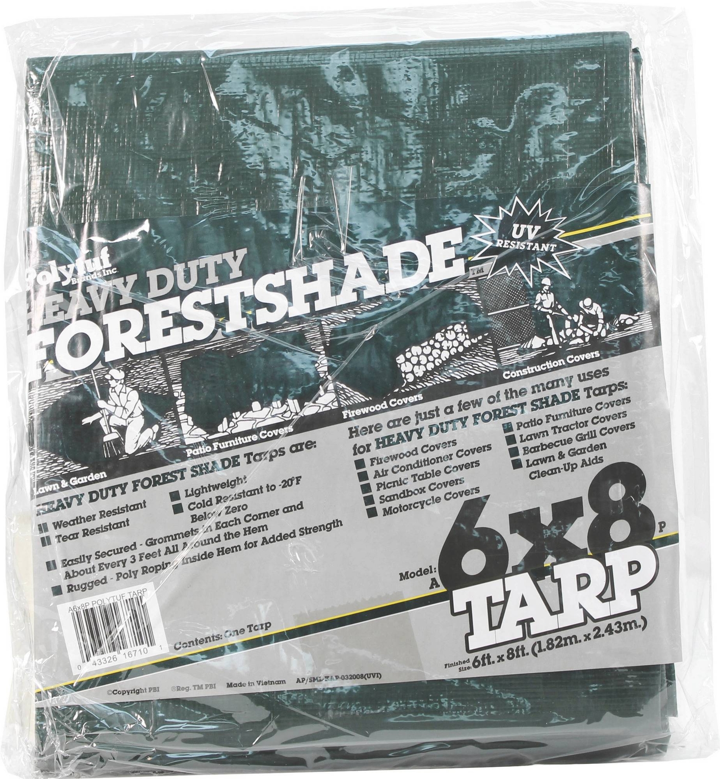 Forestshade Tarps (4.5Oz)