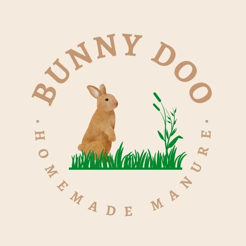 Organic Bunny Rabbit Manure- 2 Pound Bag- Clean Without Hay, Pellets or Food