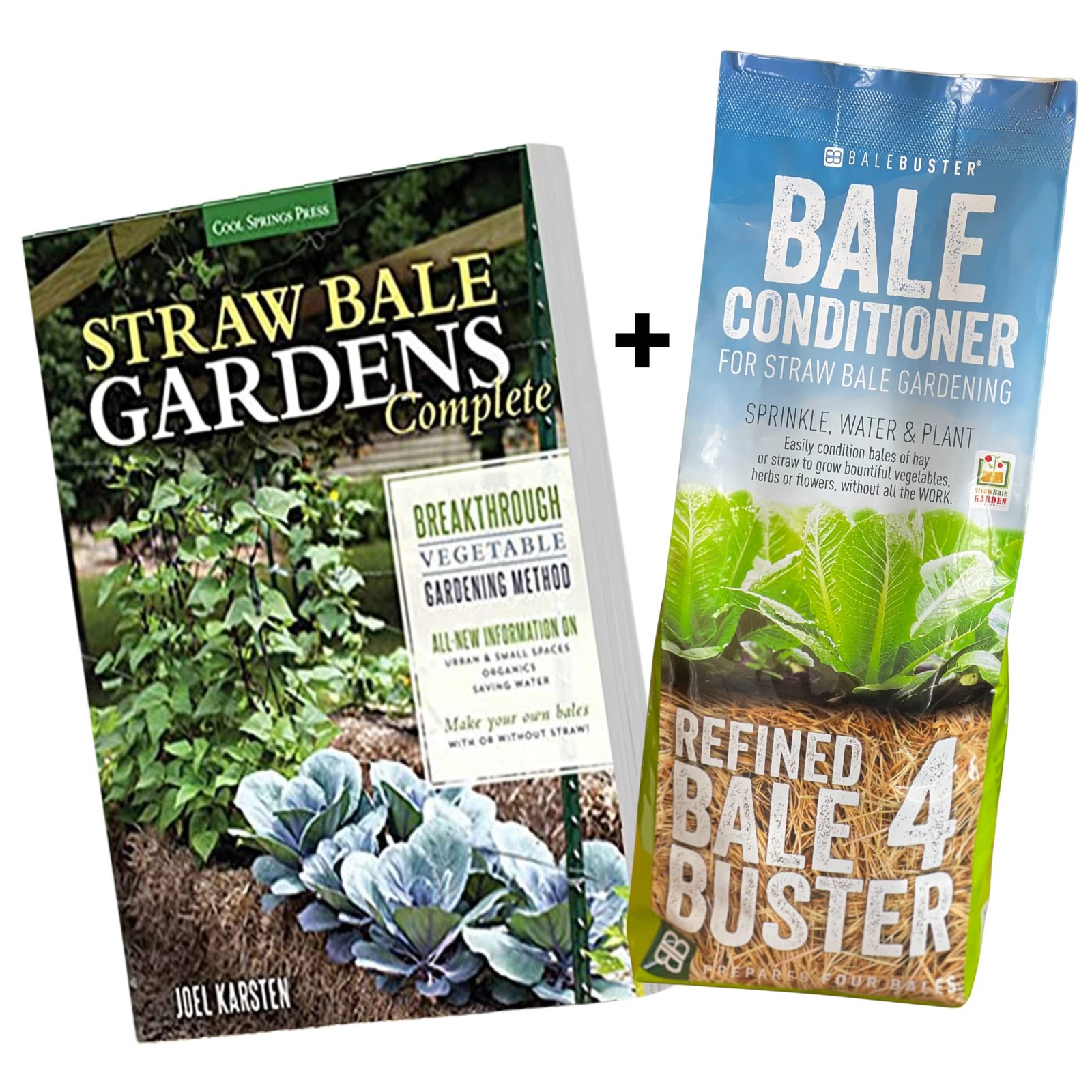 BaleBuster4 Starter Kit Includes Complete Book with Instructions for Step-by-…