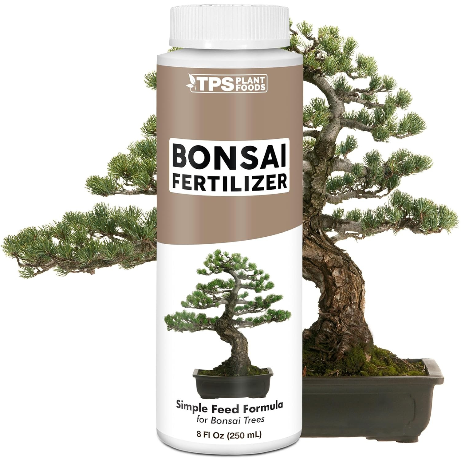 Bonsai Fertilizer, Liquid Plant Food for Healthy Growth & Strong Roots