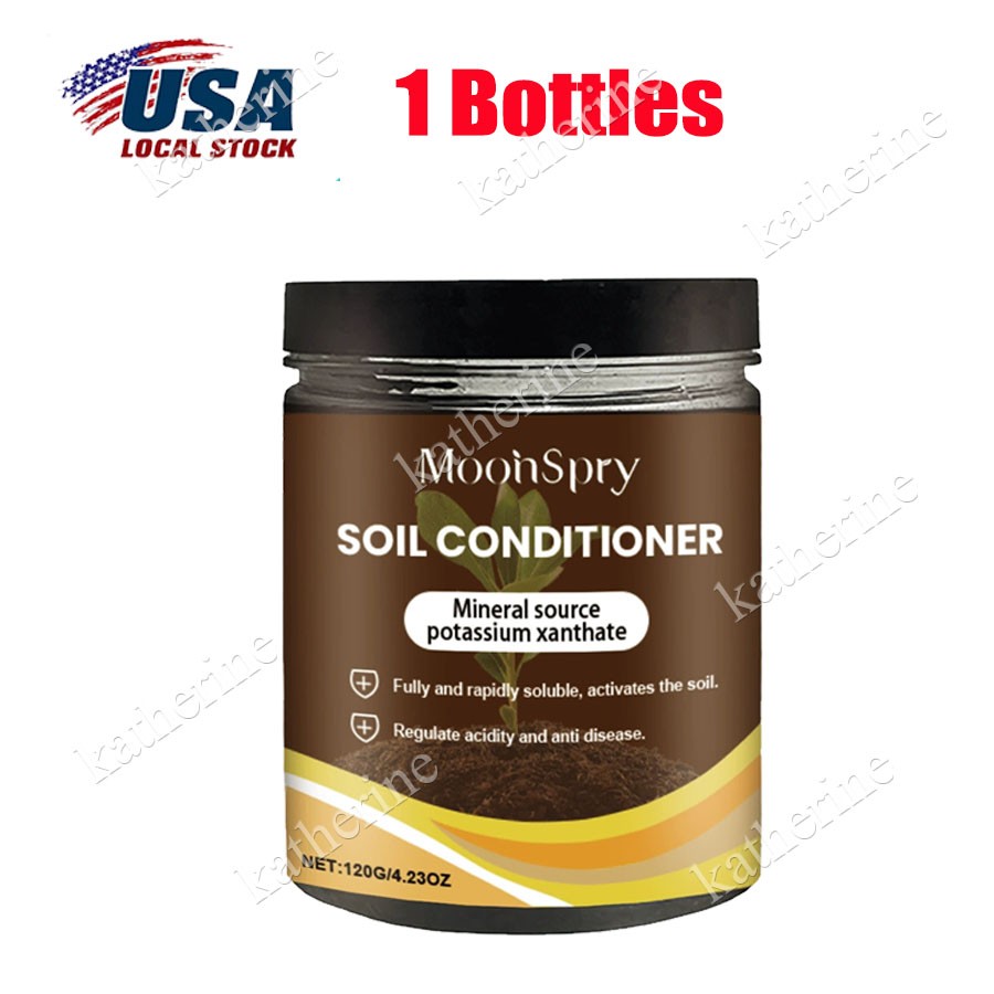 3Pcs Soil Activator, Professional Bone Meal Fertilizer, Dirt Health Booster, Liq