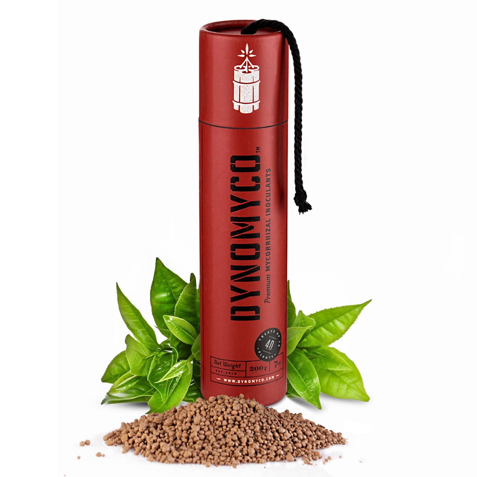 DYNOMYCO Mycorrhizal Inoculant – Concentrated Formula Fertilizer – 200 GRAMS