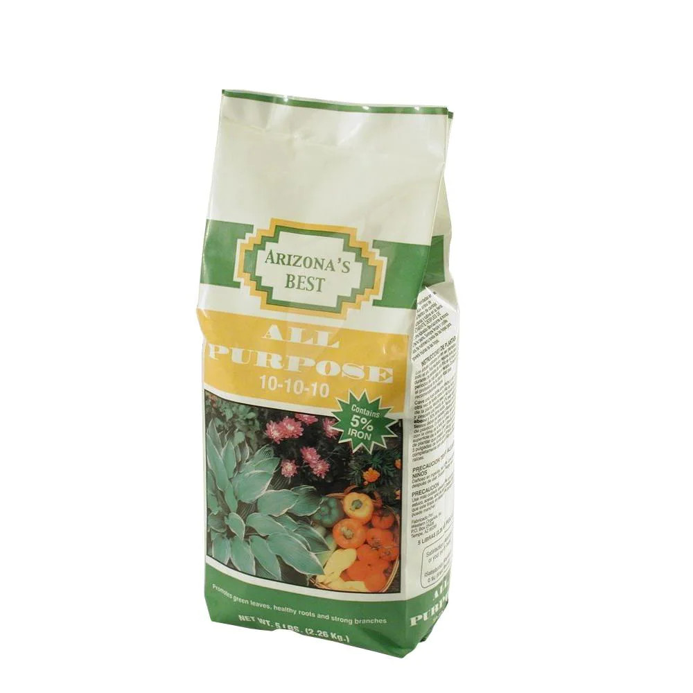 5lbs 10-10-10 ALL PURPOSE FERTILIZER for Vegetable Gardens Trees Plants & More