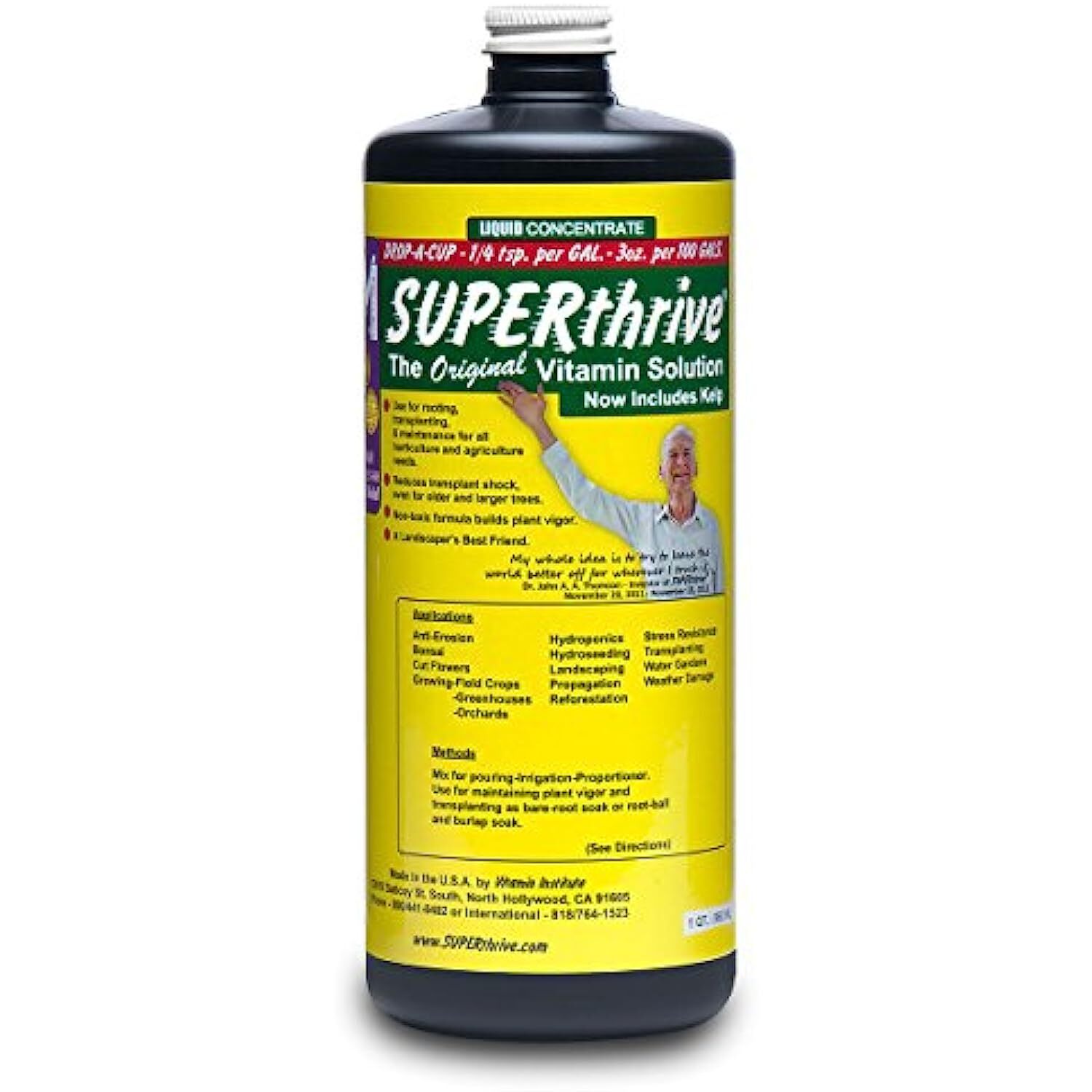 PLANT NUTRIENTS ORG 1QT