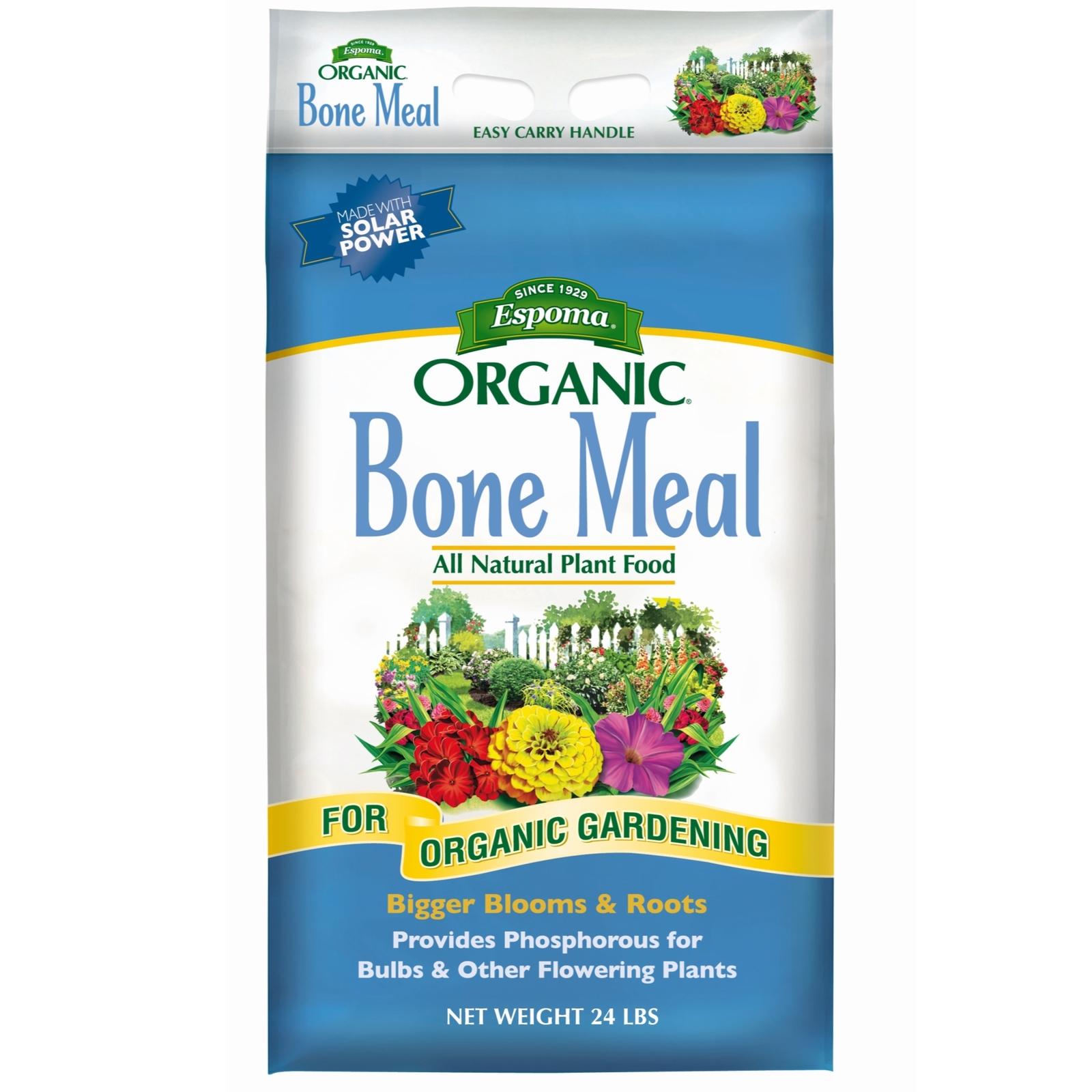 Espoma Organic Bone Meal Source of Nitrogen and Phosphorus 24 lbs
