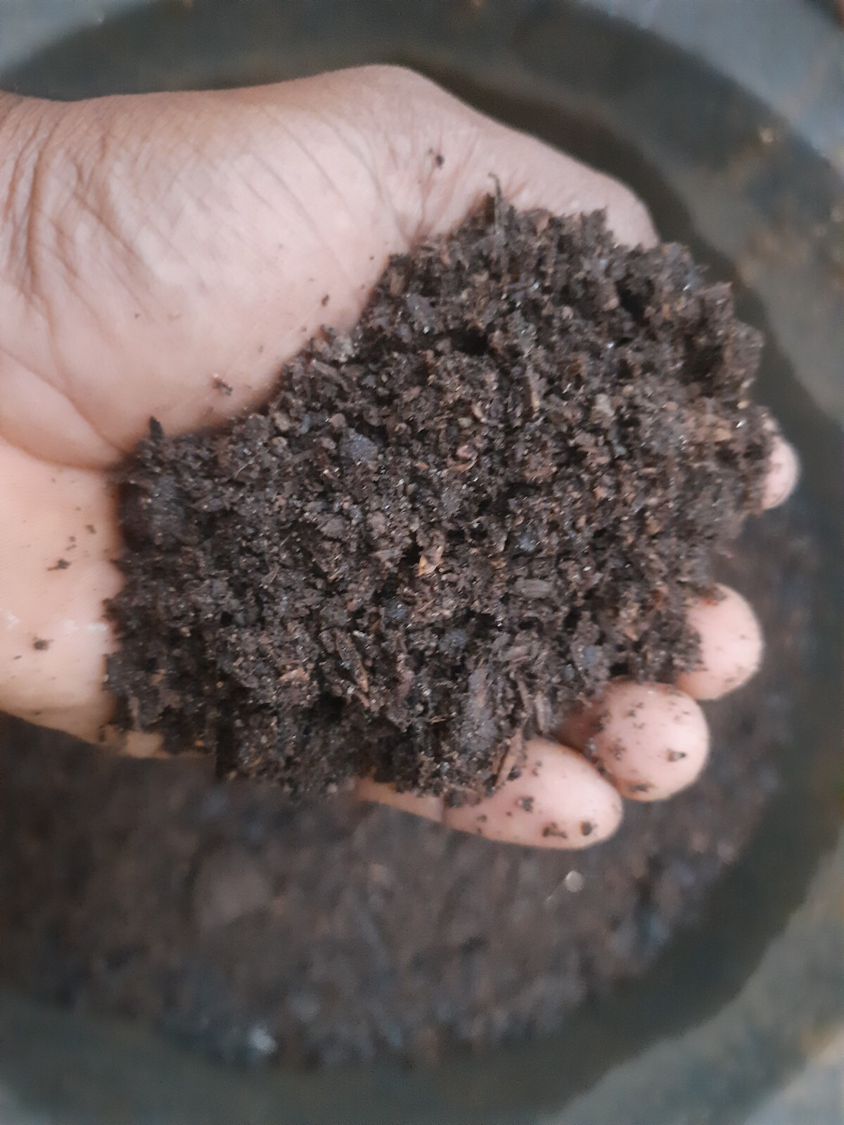 Goat Manure Organic Fertilizer Natural High Nitrogen Compost 1kg