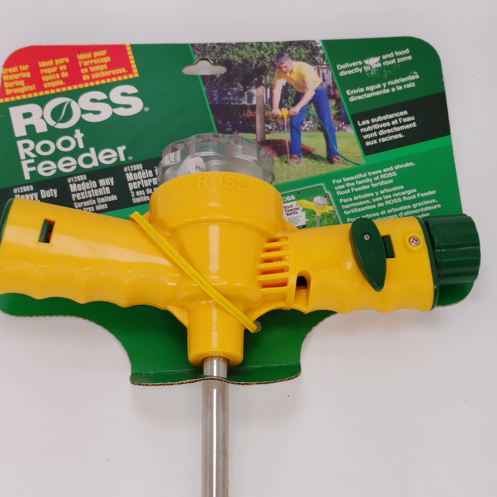 Ross Easy Gardener Root Feeder – #1200D Heavy Duty Model Tree