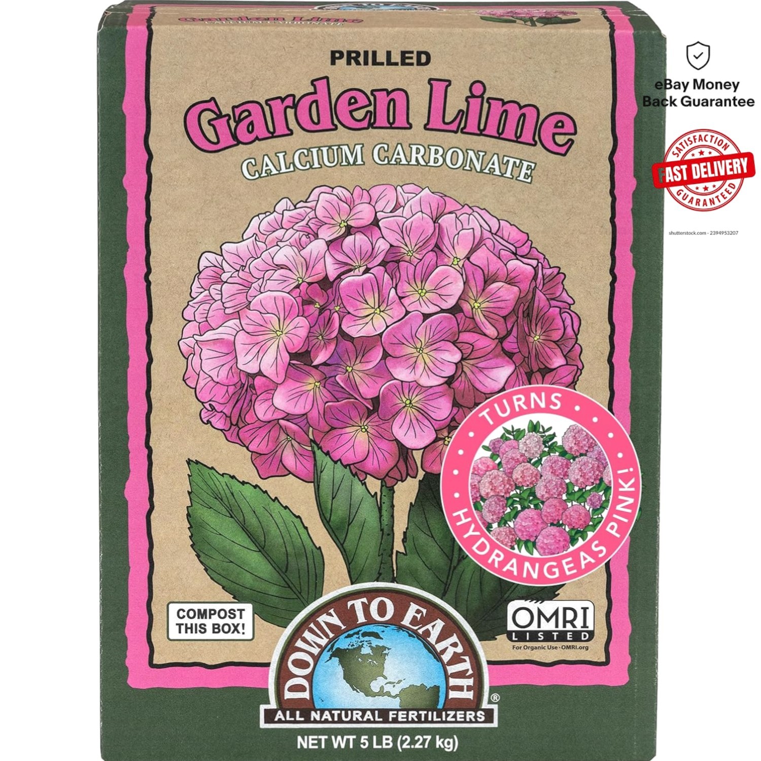 Organic Garden Fertilizer