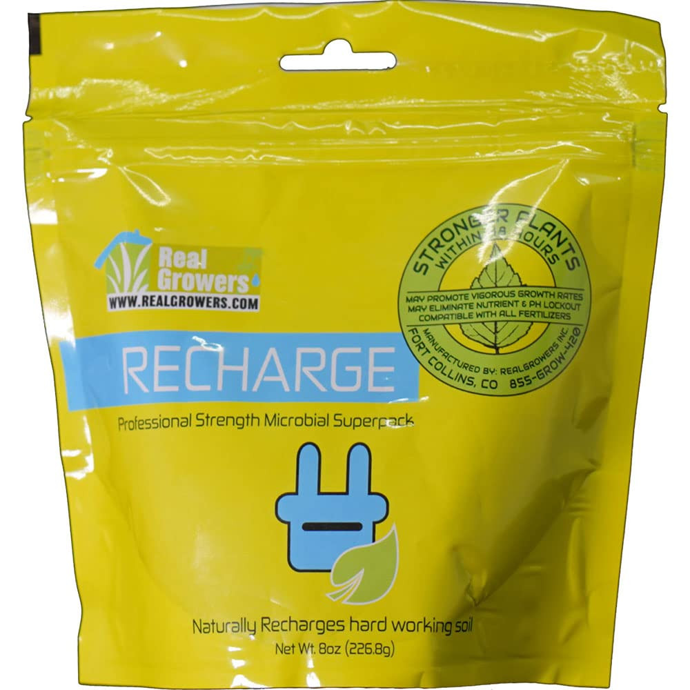 Recharge – Natural Plant Growth Stimulant – (8Oz)