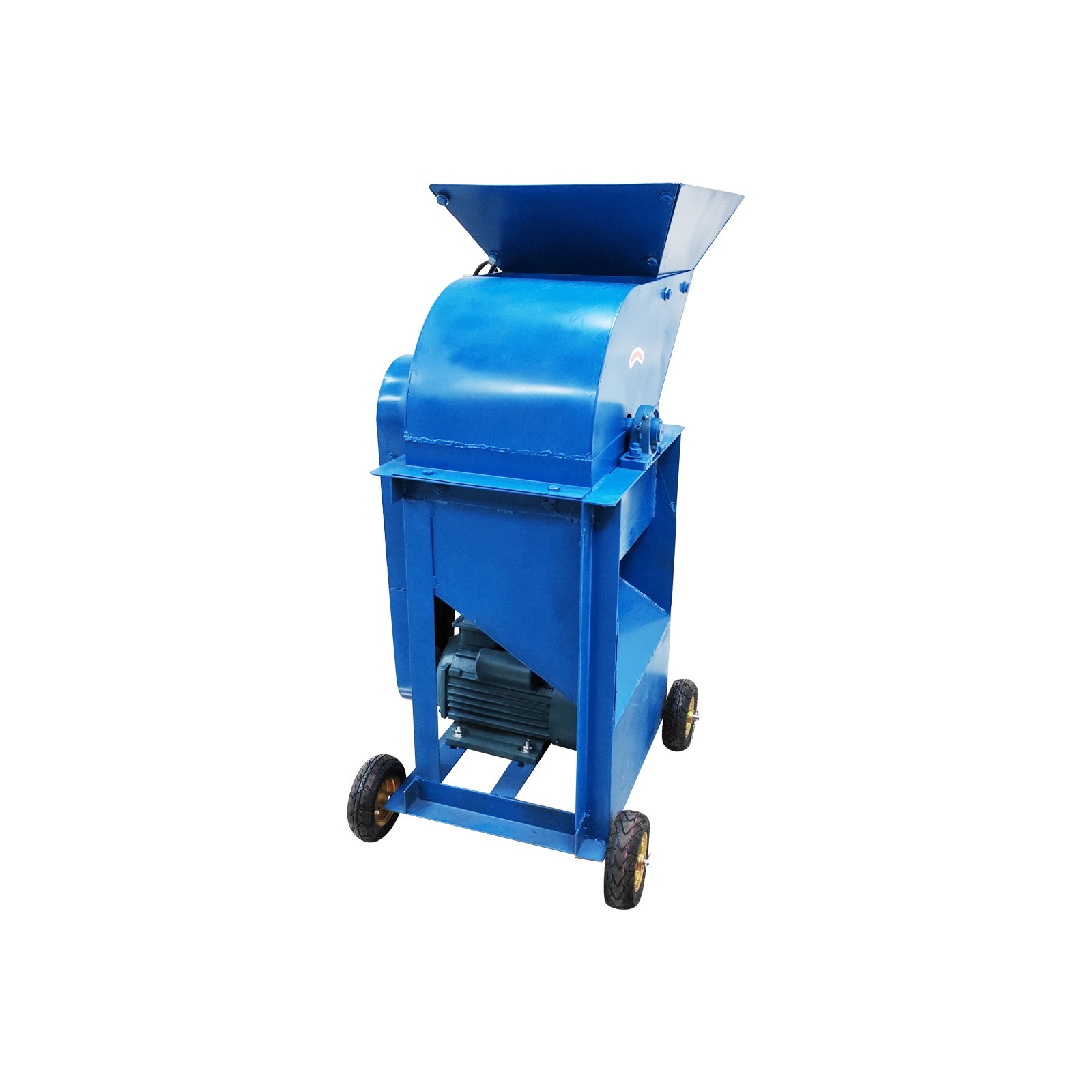 220V Soil Crusher Organic Fertilizer Crusher 2-3Ton/H Pulverizer W/Large Port