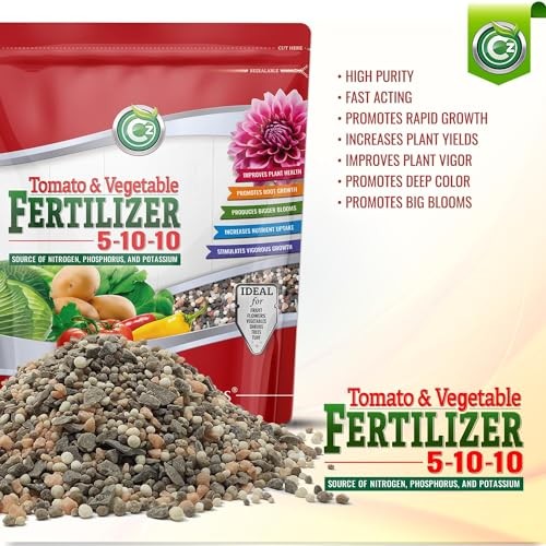 5-10-10 Tomato & Vegetable Fertilizer Cz Garden Organics All Purpose Fertilizer
