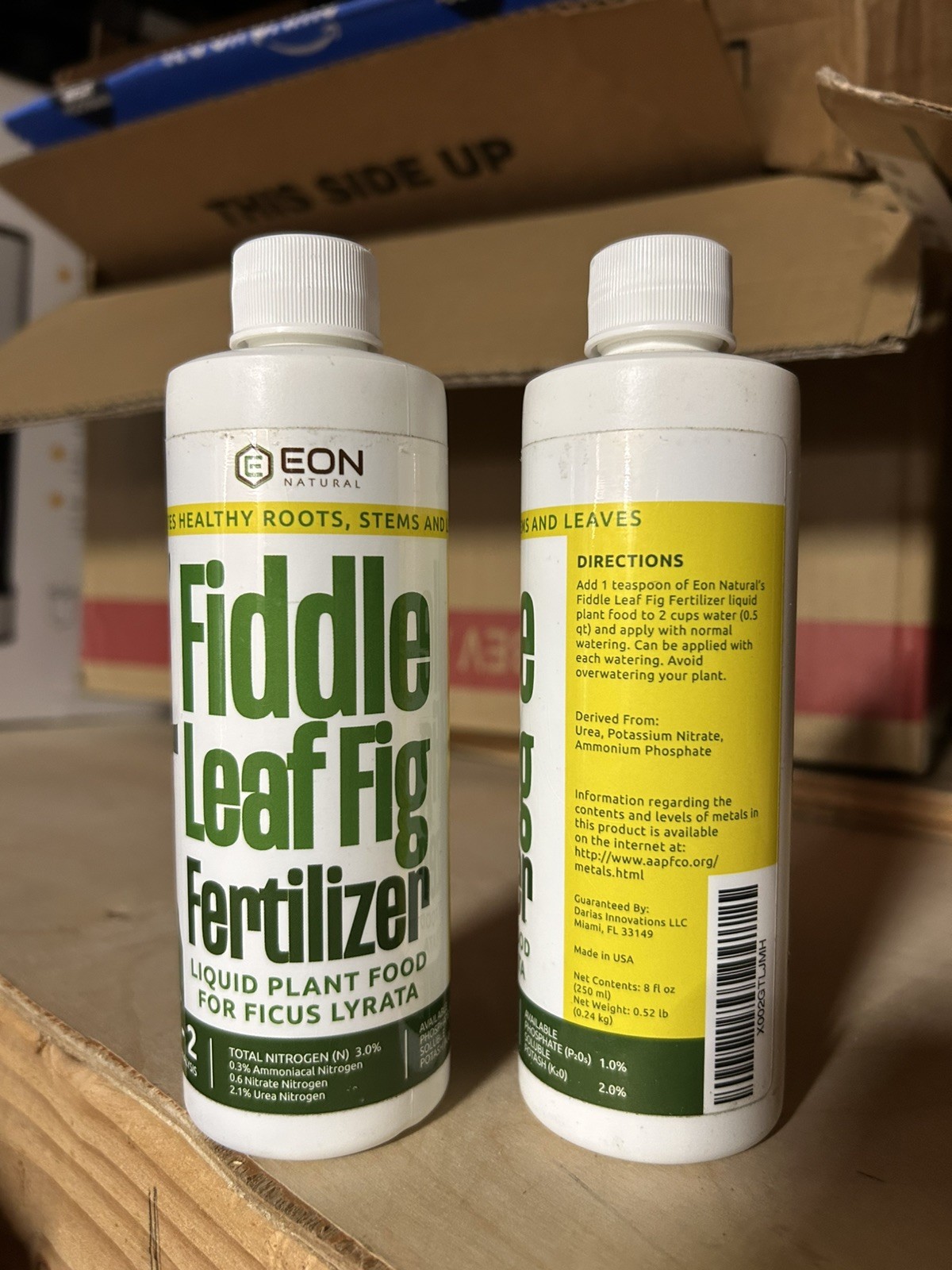 Fiddle Leaf Fig Plant Food – 8 oz Premium Plant Fertilizer |