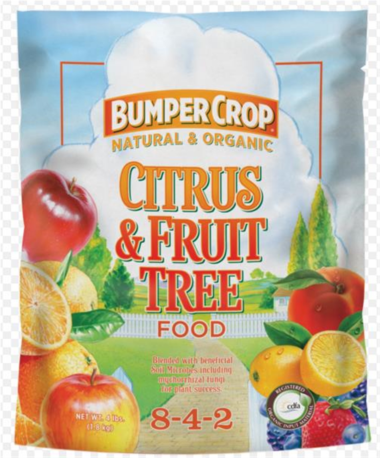 Bumper Crop Citrus & Fruit Tree Fertilizer 4lb Bag
