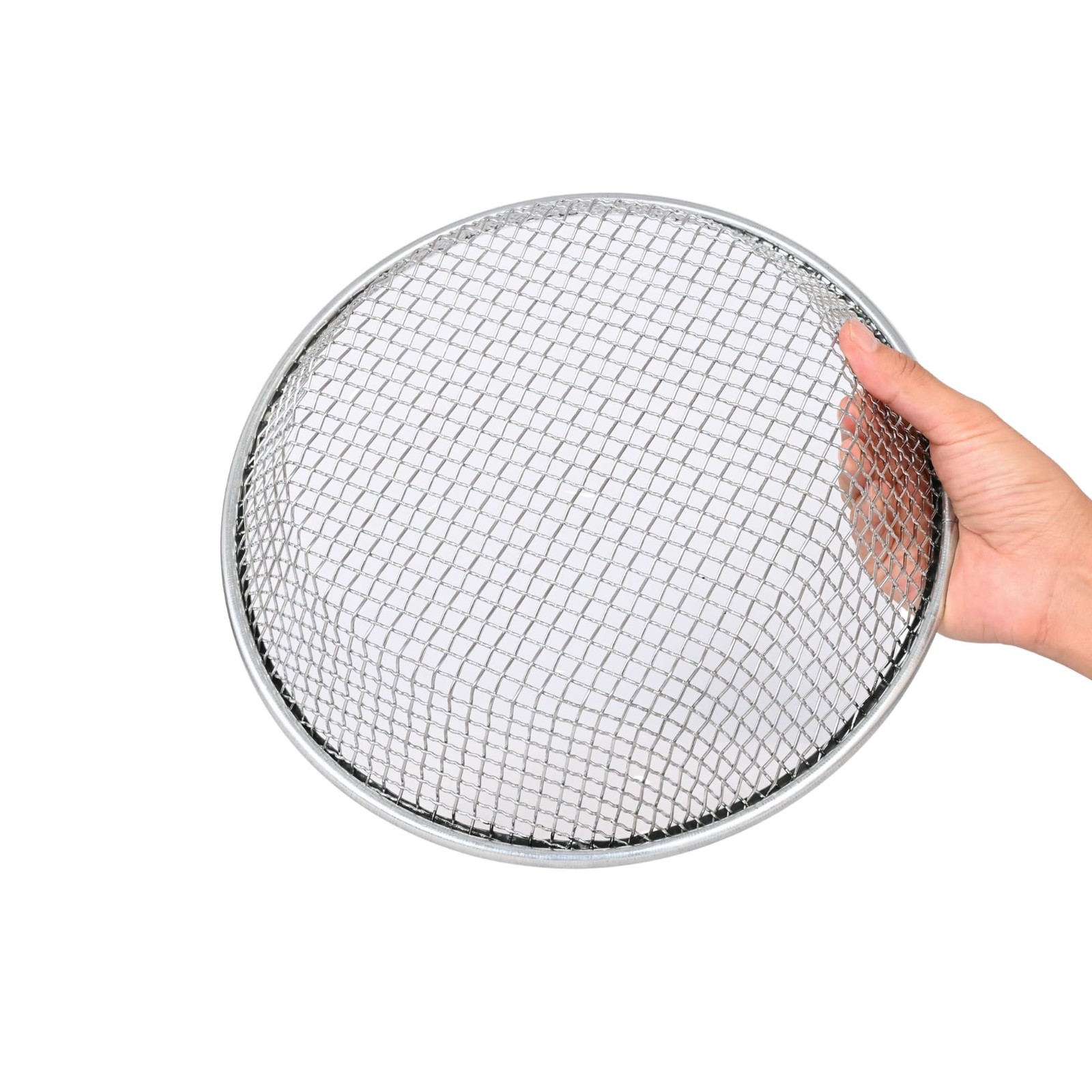 Soil Sifter for Garden Suitable for 5 Gallon Buckets (2 PCS 1/4in,1/8in)