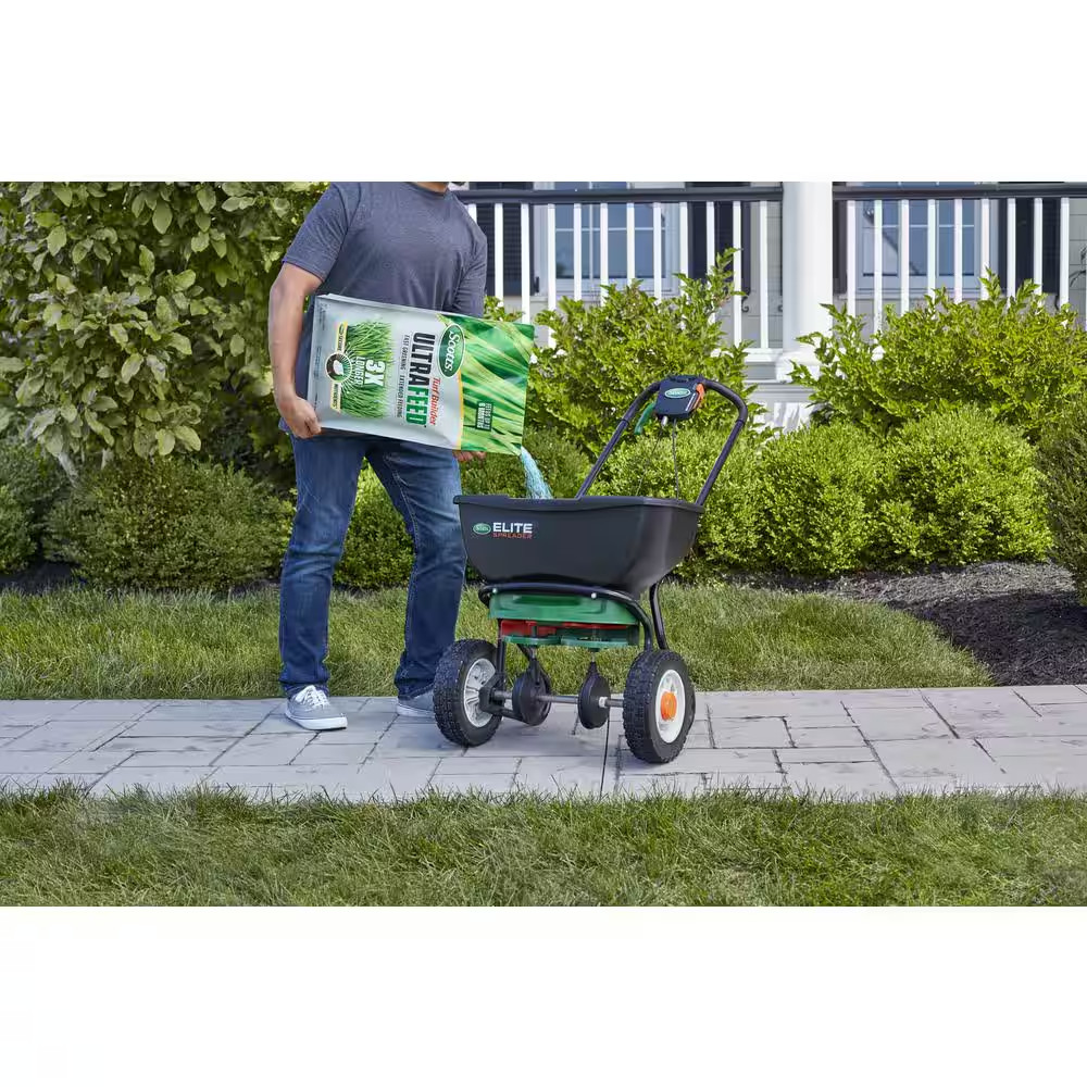 Turf Builder 20 Lbs. Covers up to 8,889 Sq. Ft. Ultrafeed Dry Lawn Fertilizer fo