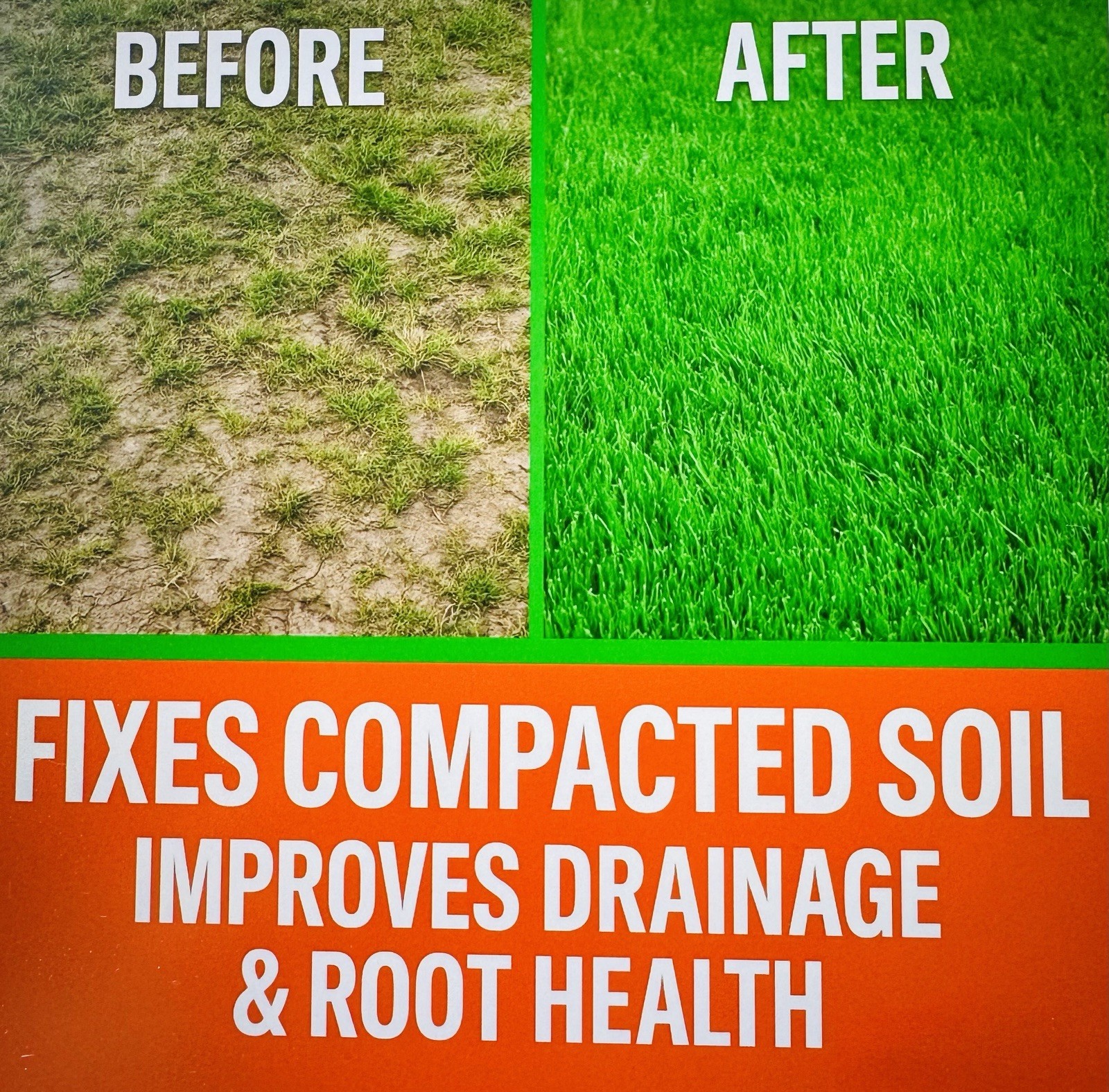 Soft Soil Liquid Soil Aerator & Lawn Treatment by GS Plant Foods – 1 Gallon