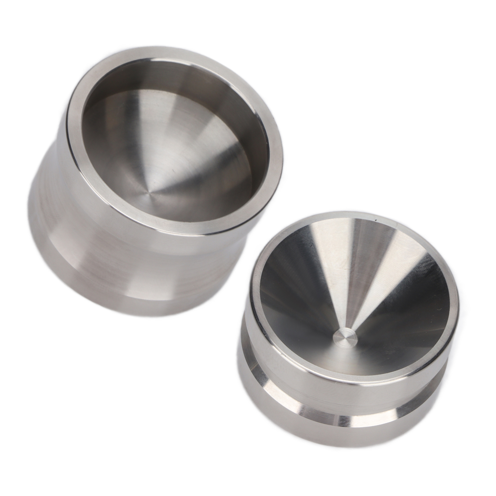 Dental Bone Meal Cup Stainless Steel Matte Uncoated Sturdy Anti Oxidation