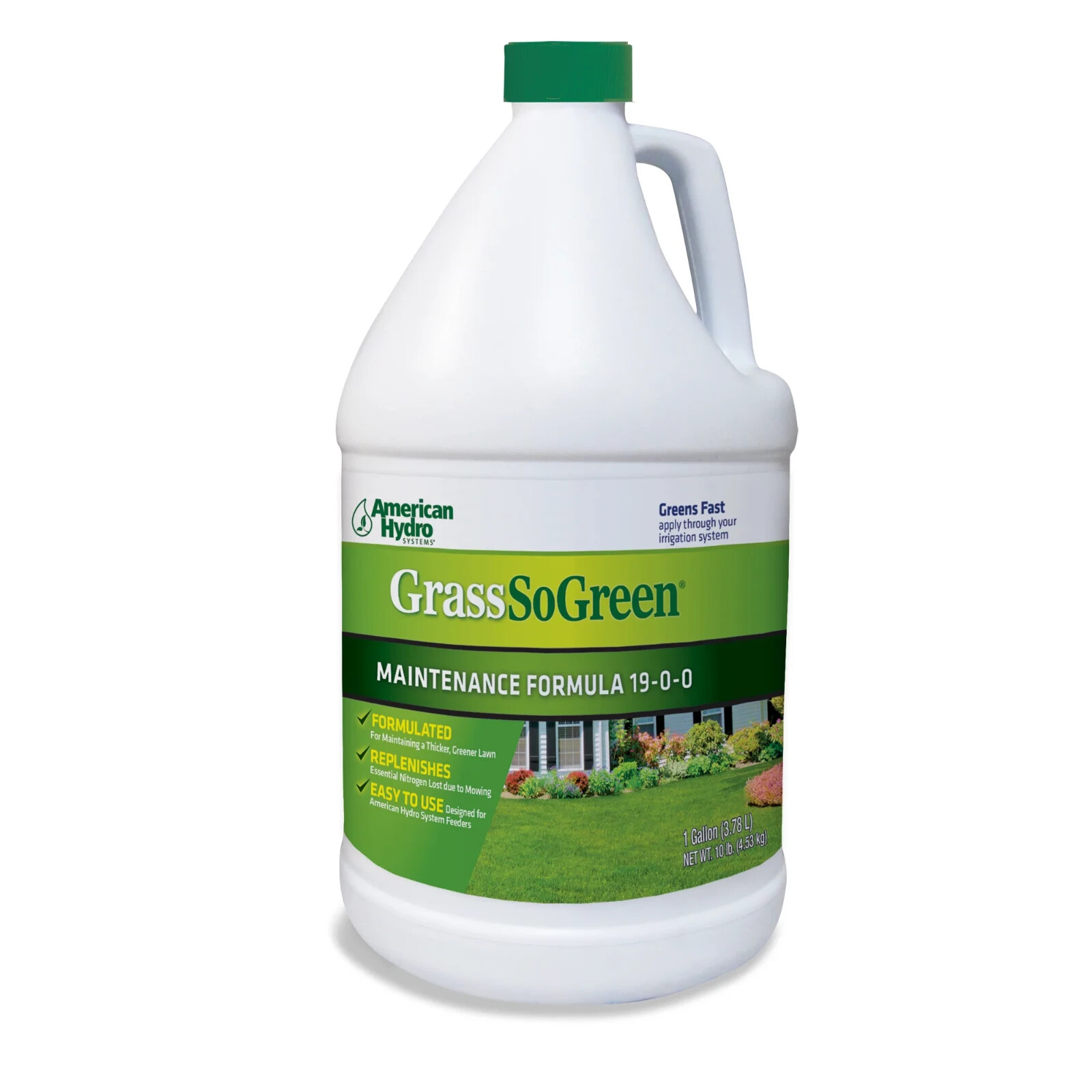 American Hydro Systems GrassSoGreen Maintenance Formula, Fertilizer, 1 Gal