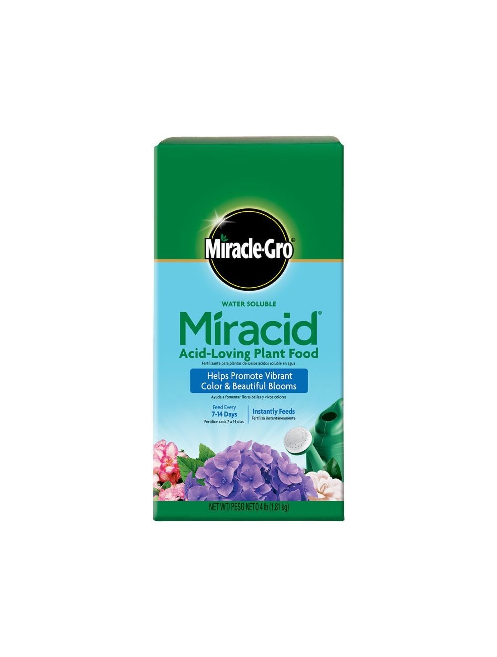 Miracle-Gro Miracid Acid-loving Plant Food – 4lb.