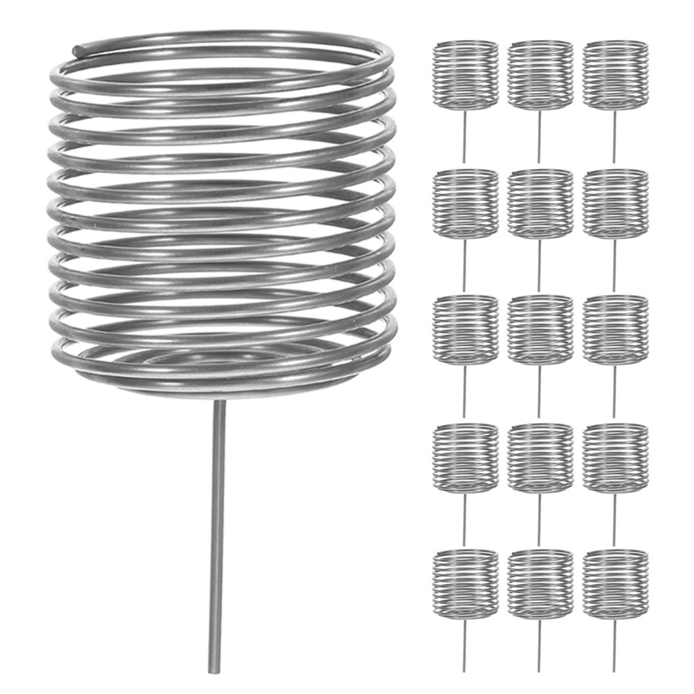 20 Pcs Stainless Steel Fertilizer Basket Plant Bonsai Fertiliser Baskets
