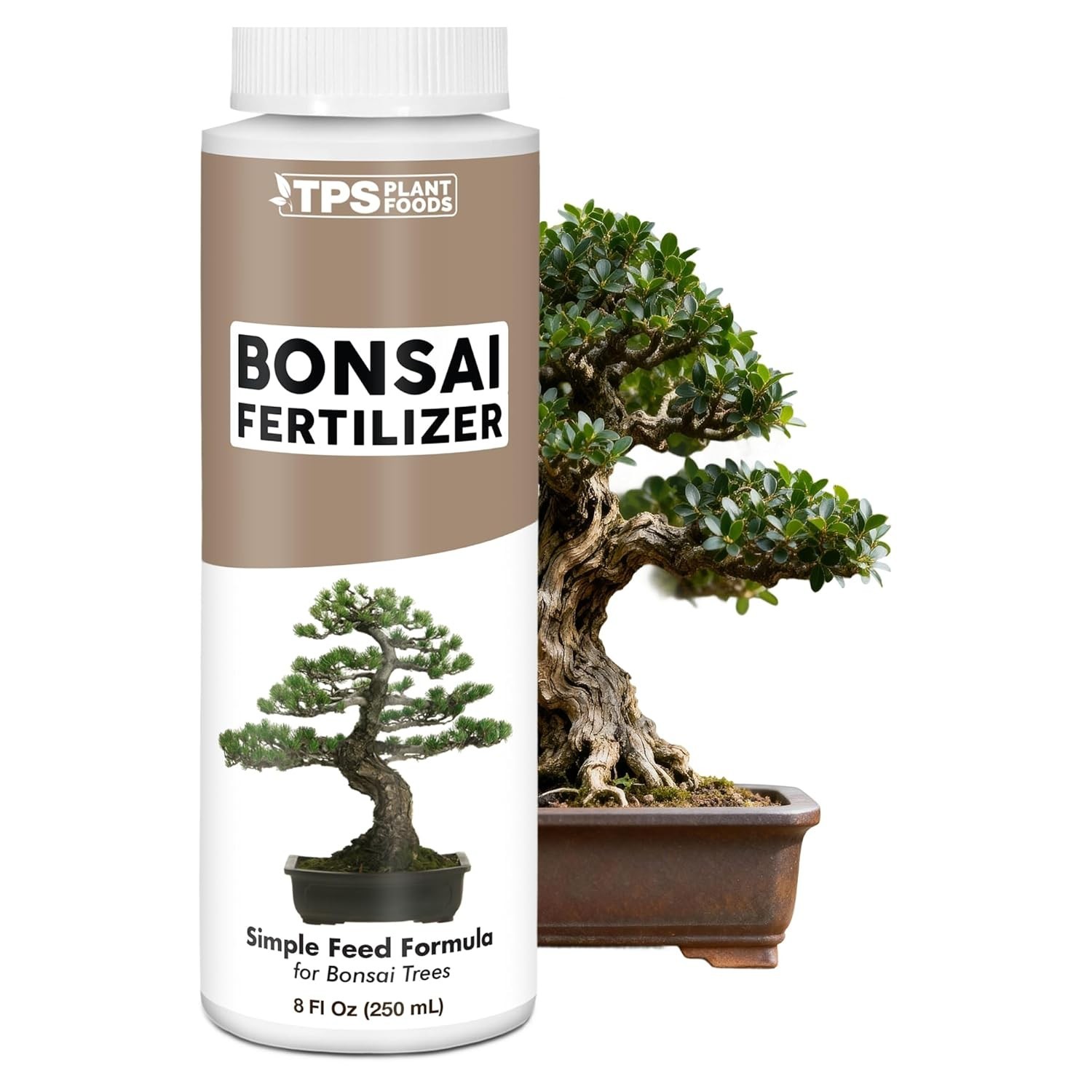 Bonsai Fertilizer – Liquid Plant Food for Healthy Growth, Vibrant Foliage & S…