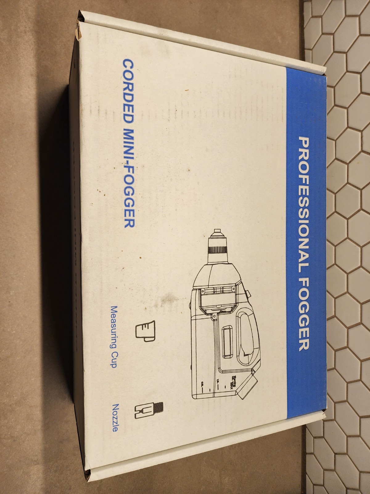 Corded Mini Disinfectant Fogger, Sprayer and Mister with 1.5 L Tank 200W NEW
