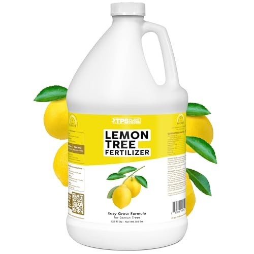 Liquid Lemon Tree Fertilizer – Boost Fruit, Enhance Flowers & Strengthen Roots,