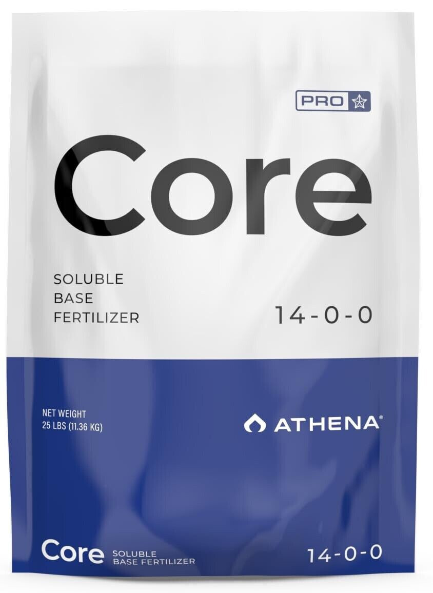 Athena Pro CORE 14-0-0 Soluble Base Fertilizer Nutrients 25LB