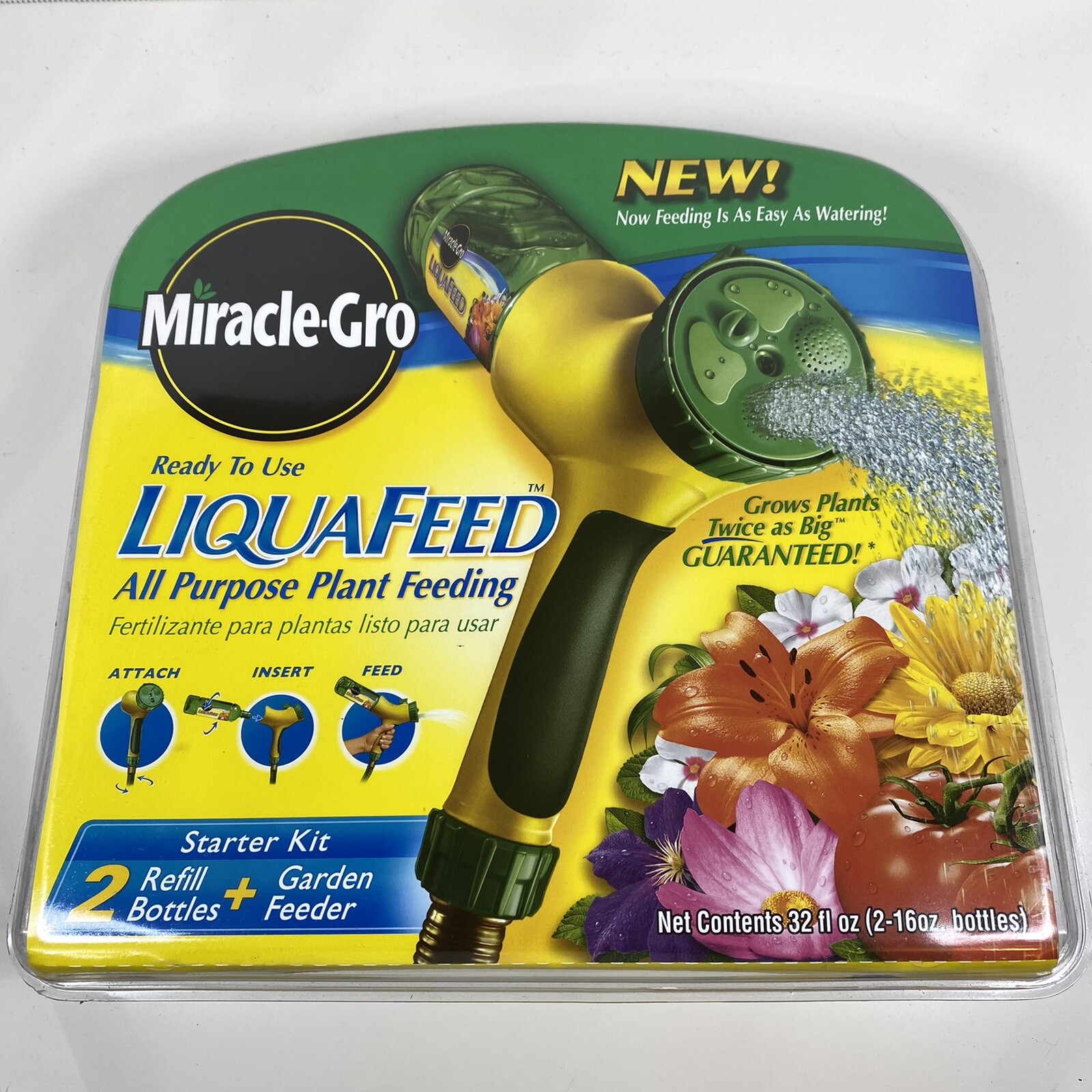 Miracle-Gro LiquaFeed All Purpose Plant Feeding Starter Kit