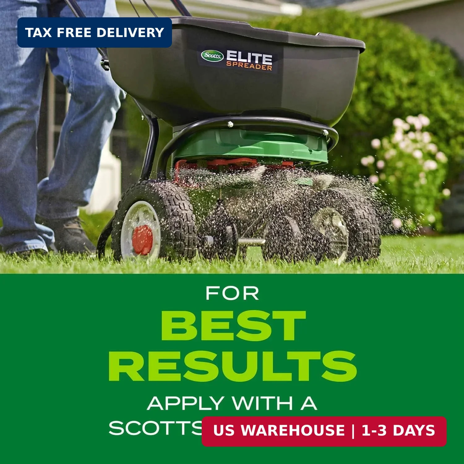 Turf Builder Rapid Grass Tall Fescue Mix – Combination Grass Seed and Fer