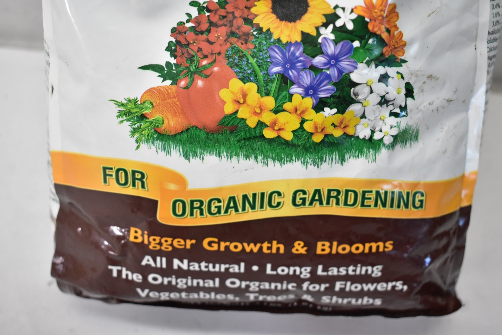 Espoma Organic Plant Tone All Purpose Plant Food 4 lb Granules All Plant Types