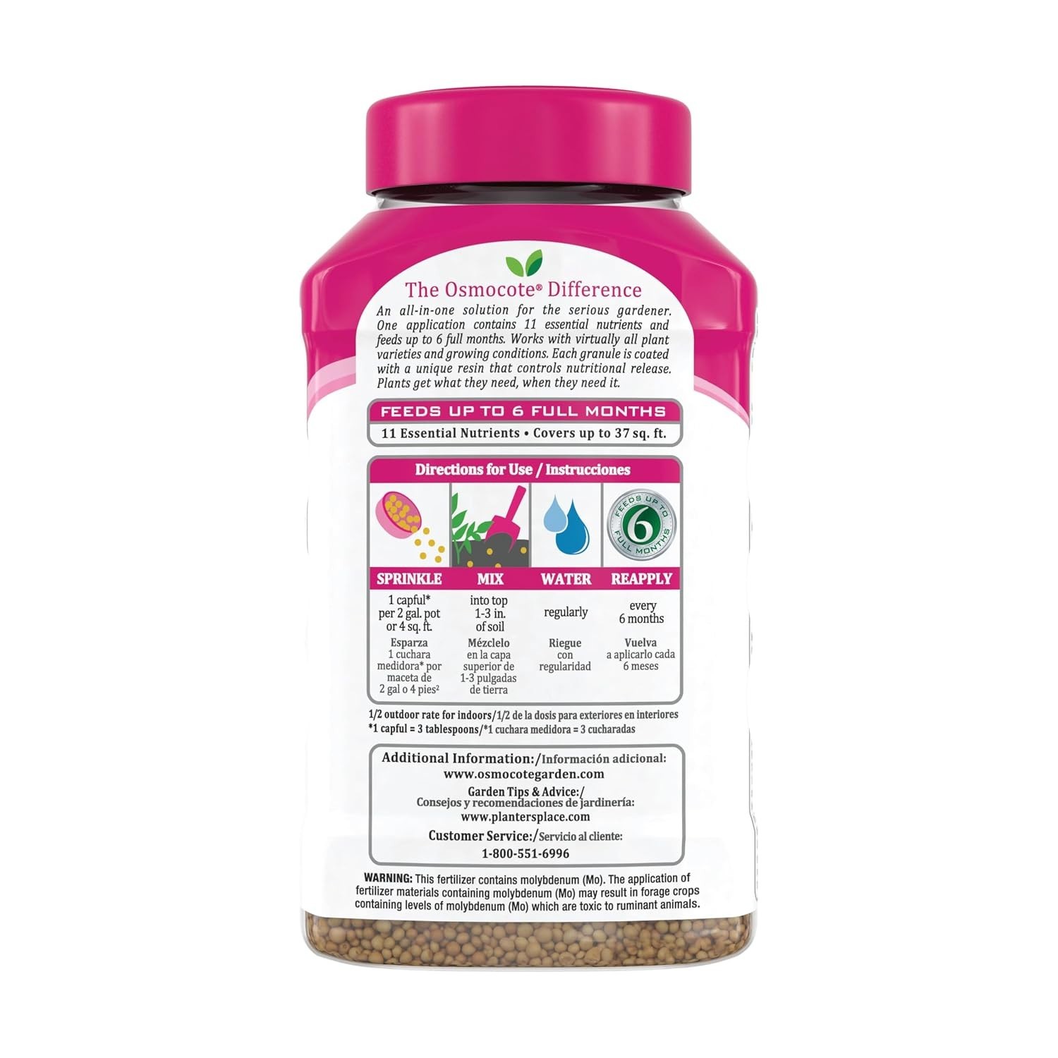 All-in-One Granular Plant Food Plus – 1 lb Coated Fertilizer for Optimal Growth