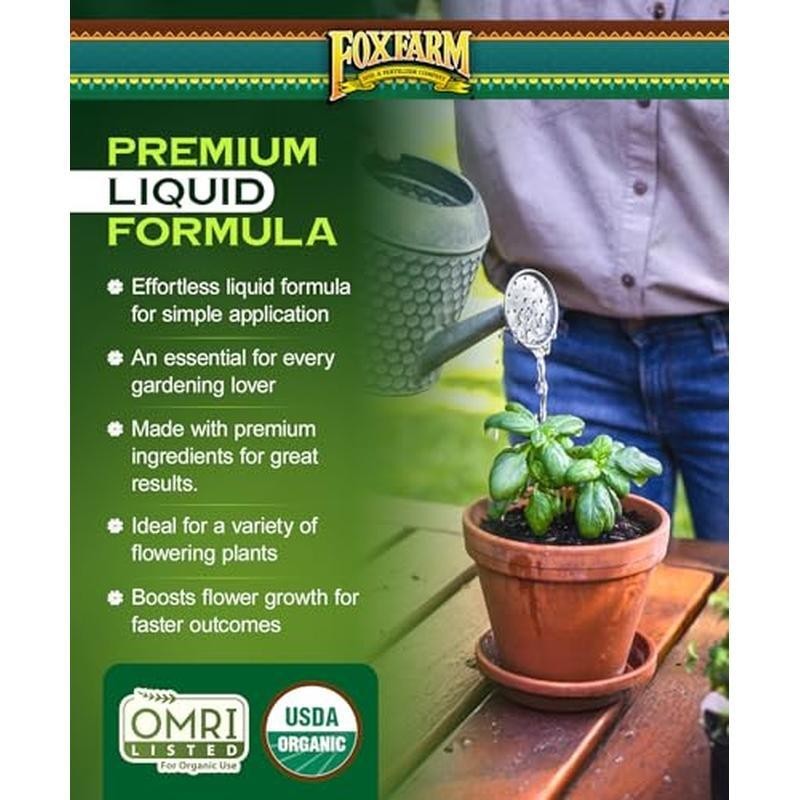 Big Bloom Liquid Fertilizer Concentrate NPK 0.01-0.03-0.7 For All Plants New