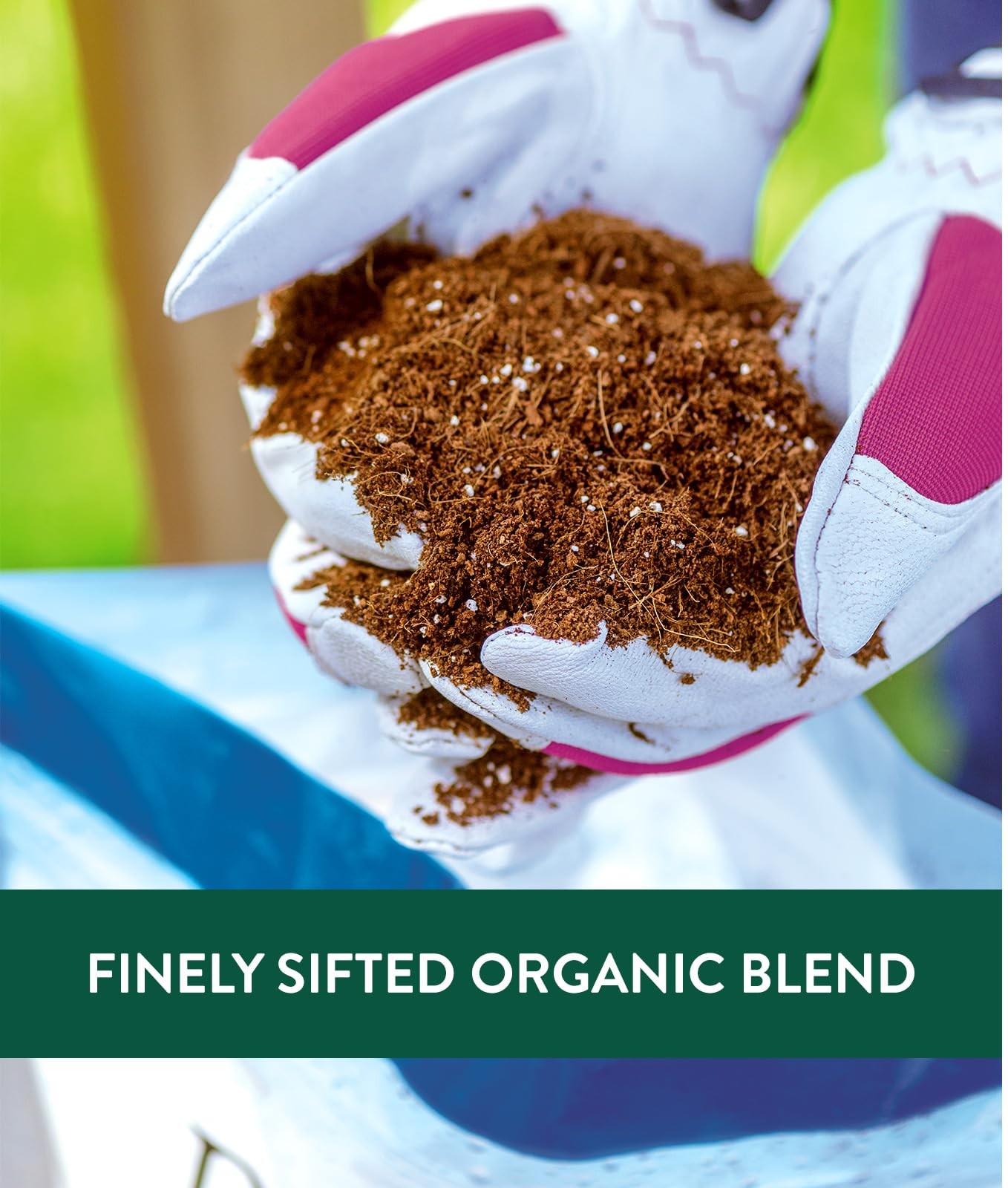 Burpee, 9 Quarts | Premium Organic Potting Natural Soil 9 Quarts, Mix