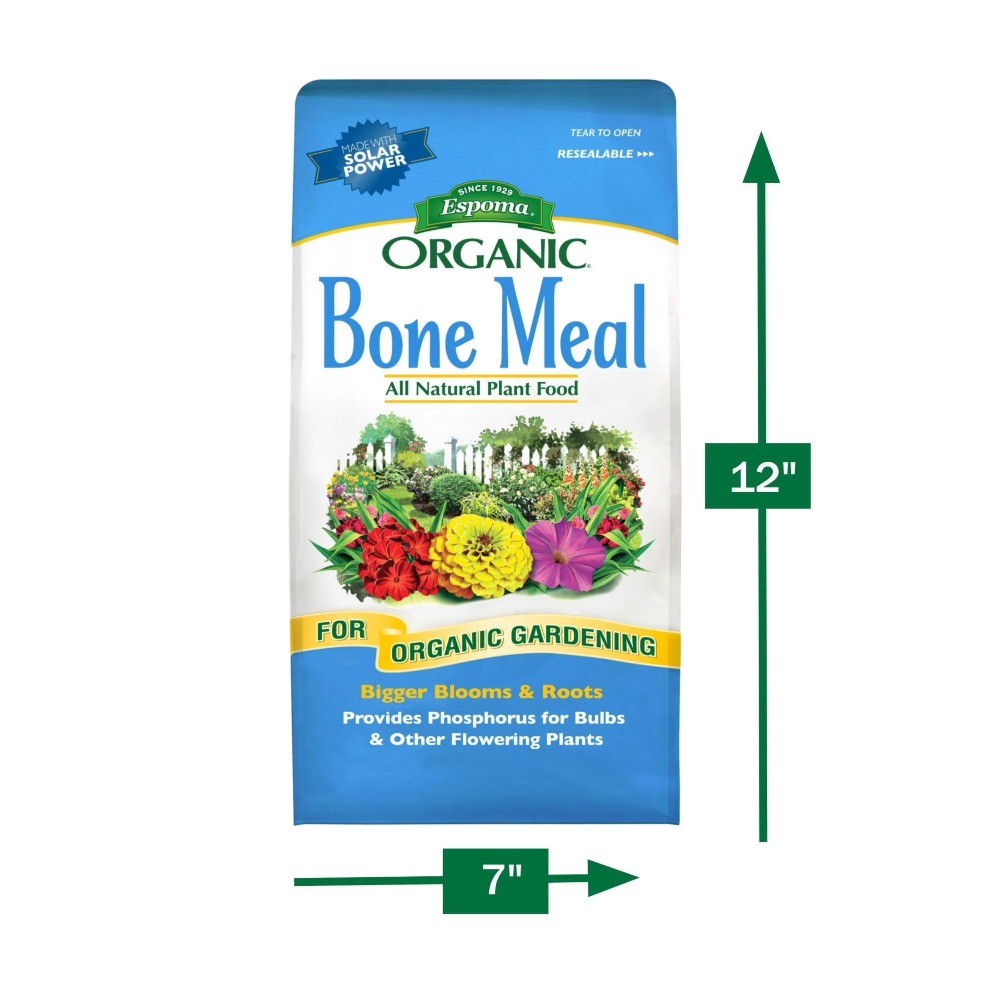 4 Lb Organic Bone Meal All-Natural Plant Food 4-12-0