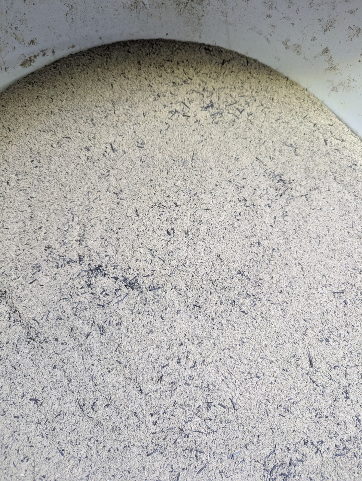 25lb of screened Wood Ash Potash Fertilizer 25 lb Bag