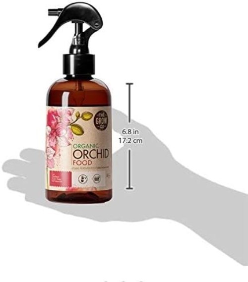 Eco-Friendly Ready Spray Orchid Fertilizer – 8 oz Bloom Booster in Liquid Form