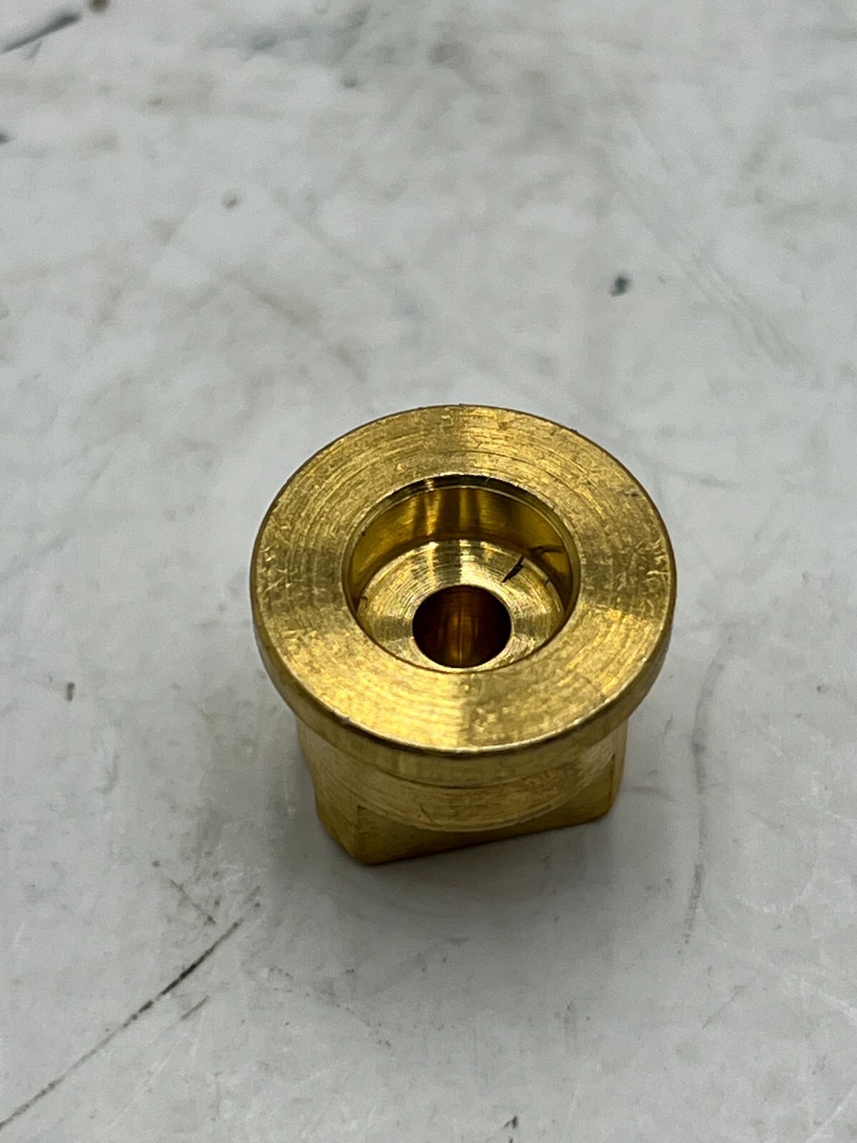 (QTY 2) Smith 182925 Performance Sprayers Brass Flat Fan Tip 1, GPM-110,
