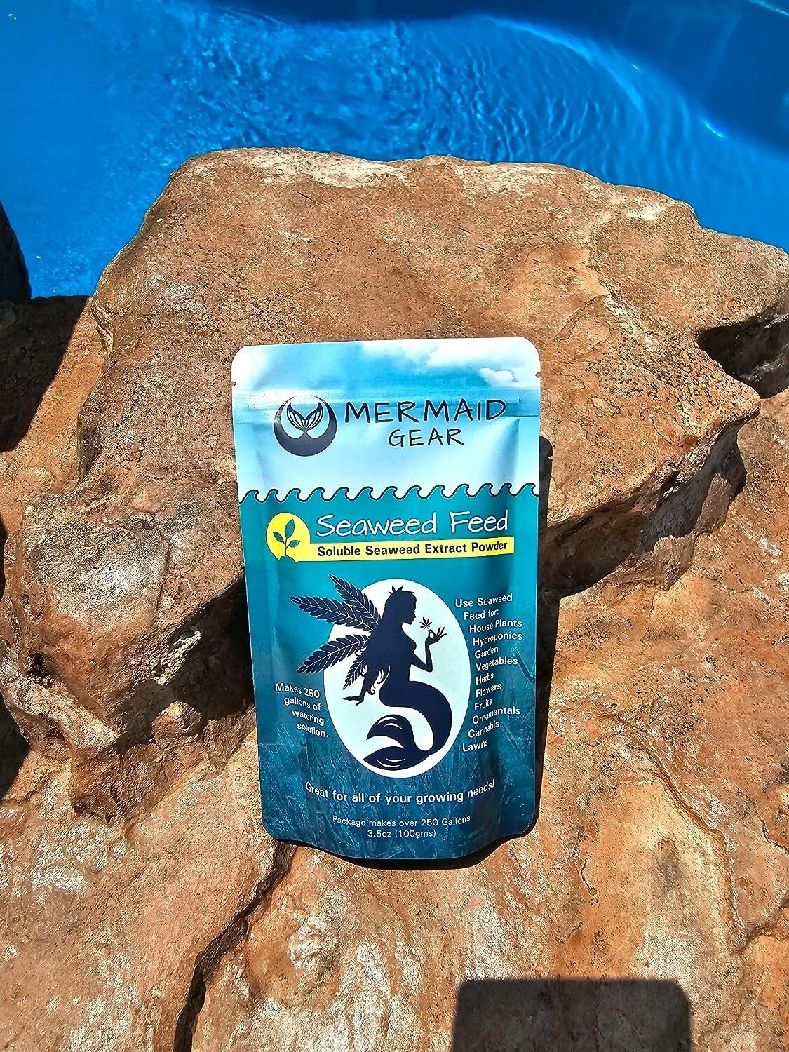 Seaweed Fertilizer 100% Organic Kelp Hydroponic Soil Garden Lawn Flowers Plants
