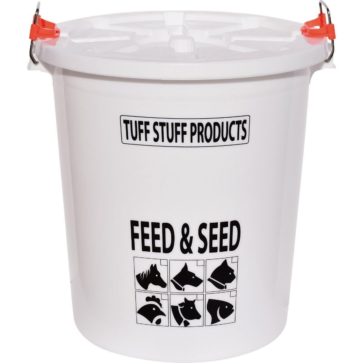 FATSINDE Tuff Stuff Products FS26 HD Feed/Seed Storage 26.5 Gallon 26.5GALLON