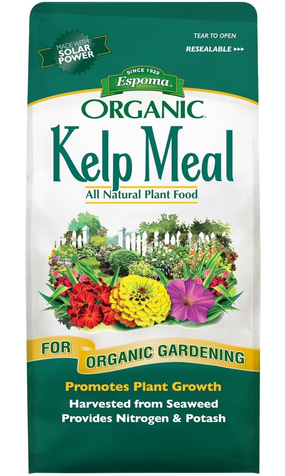 Espoma Organic Kelp Meal 1-0-2 Plant Food and Soil Conditioner; All-Natural…