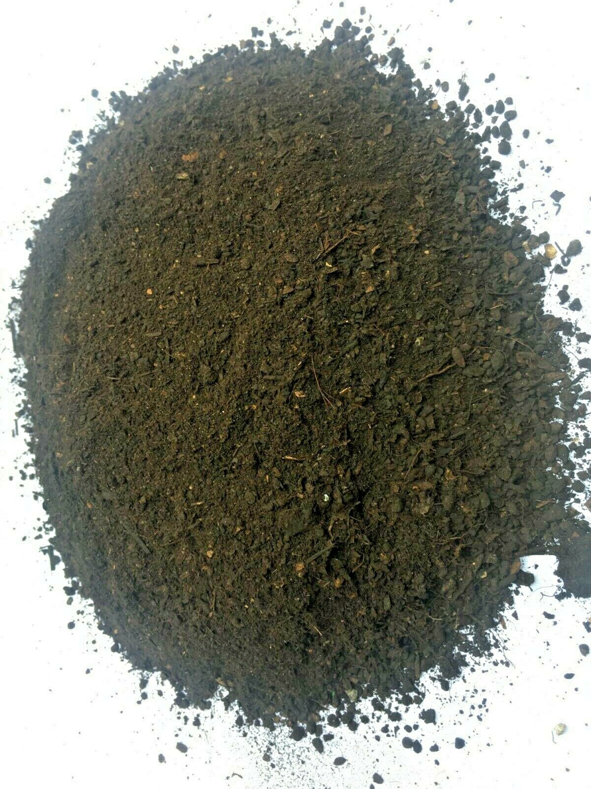 Organic Cow Goats Chicken coir Calabashes Leaves Manure compost Fertilizer 200g