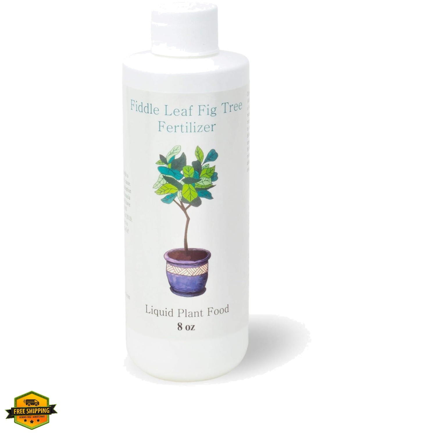 Fiddle Leaf Fig Tree Fertilizer | Ficus Plant Food | Improves Leaves and Bran…