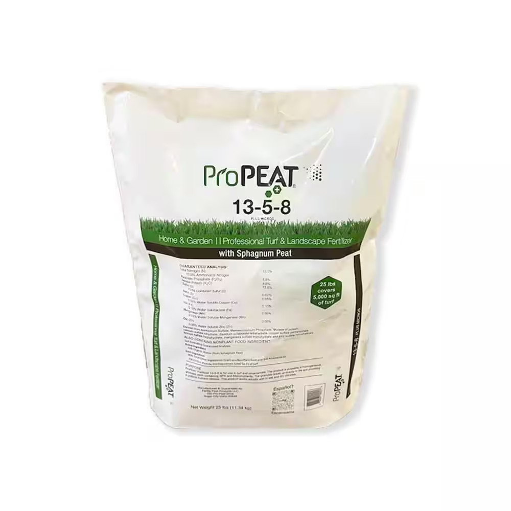 25 Lbs. 5,445 Sq. Ft. Dry Lawn Fertilizer (13-5-8 Greens Grade)