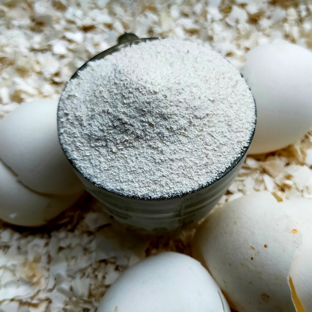 Organic Ceylon Powder Egg Shell fertilizer Whitener Home Made