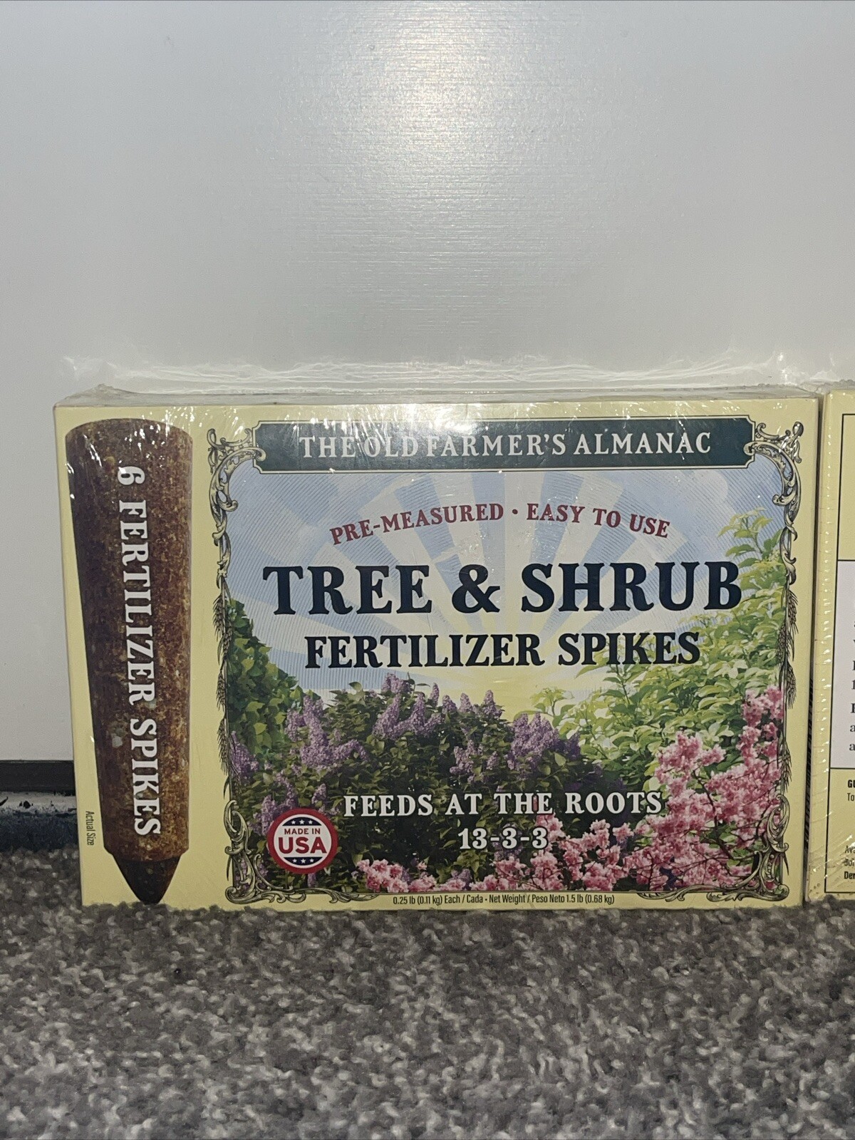 The Old Farmer’s Almanac Tree And Shrub Fertilizer Spikes New Feeds At The Roots