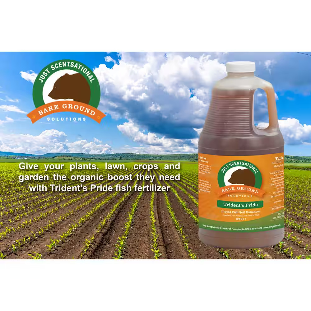 Trident’S Pride by Bare Ground 64 Oz. Ready-To-Use Liquid
